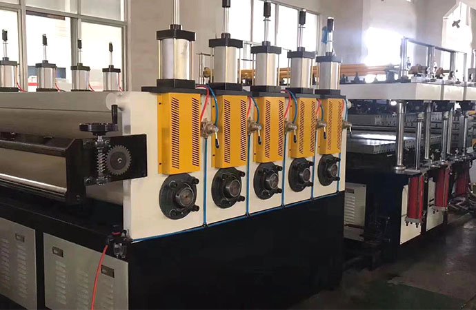 PVC board production line