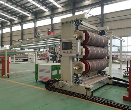 ABS Car Mat Production Line