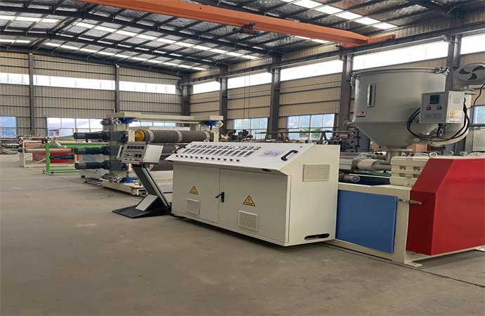 PP/PET/PS Plastic Sheet Making Machine Production Line