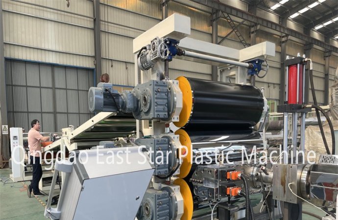 Single-Layer PP/PS Sheet Extrusion Machine