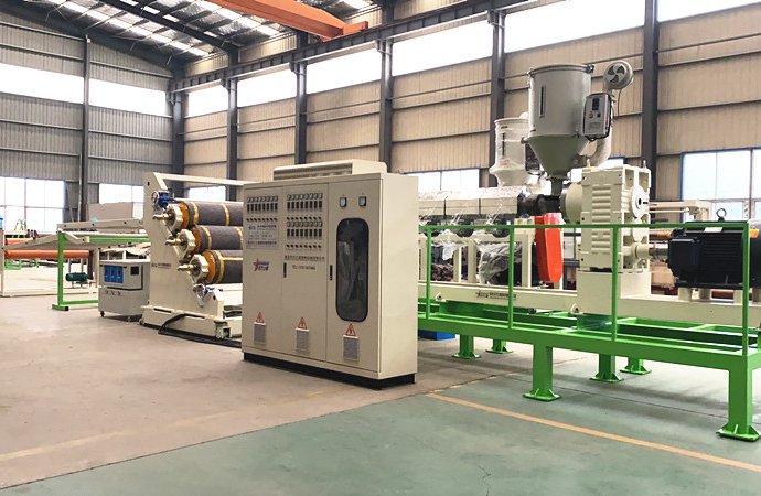 PP PE PS PET PVC Sheet extrusion line for seedling tray