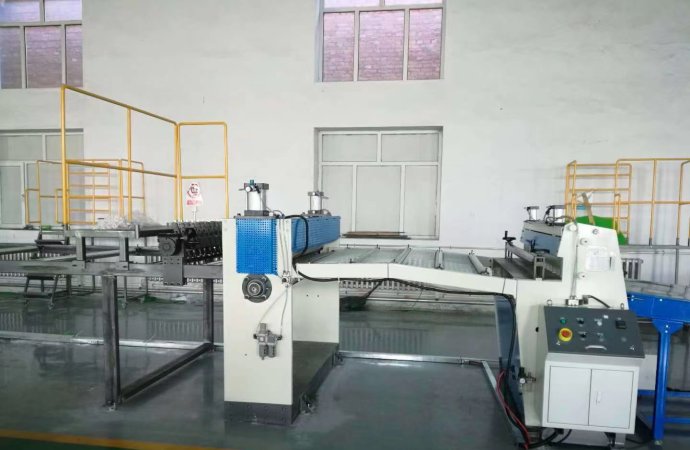 Geocell Grid Extrusion Machine