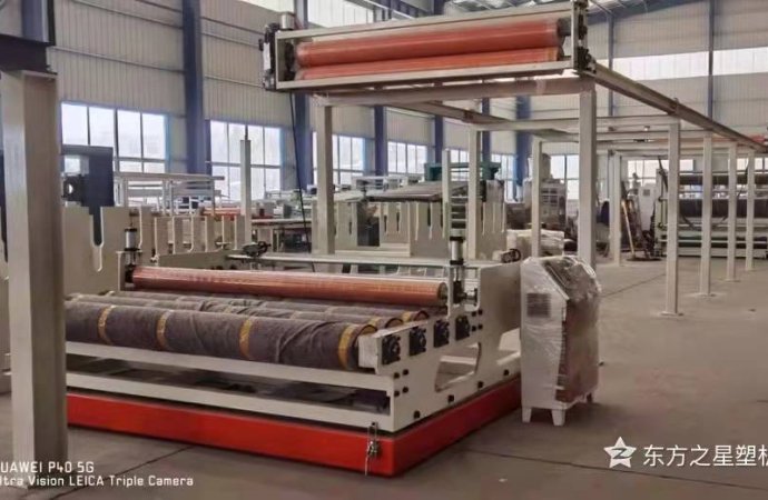 Plastic Extrusion Line Haul-off Machine